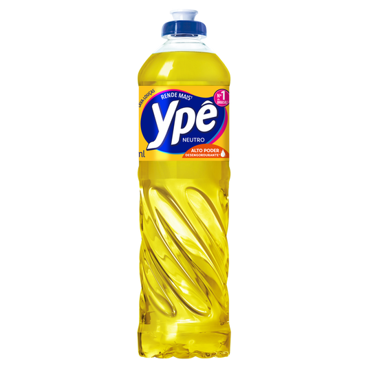 Detergente Ypê Neutro 500ml