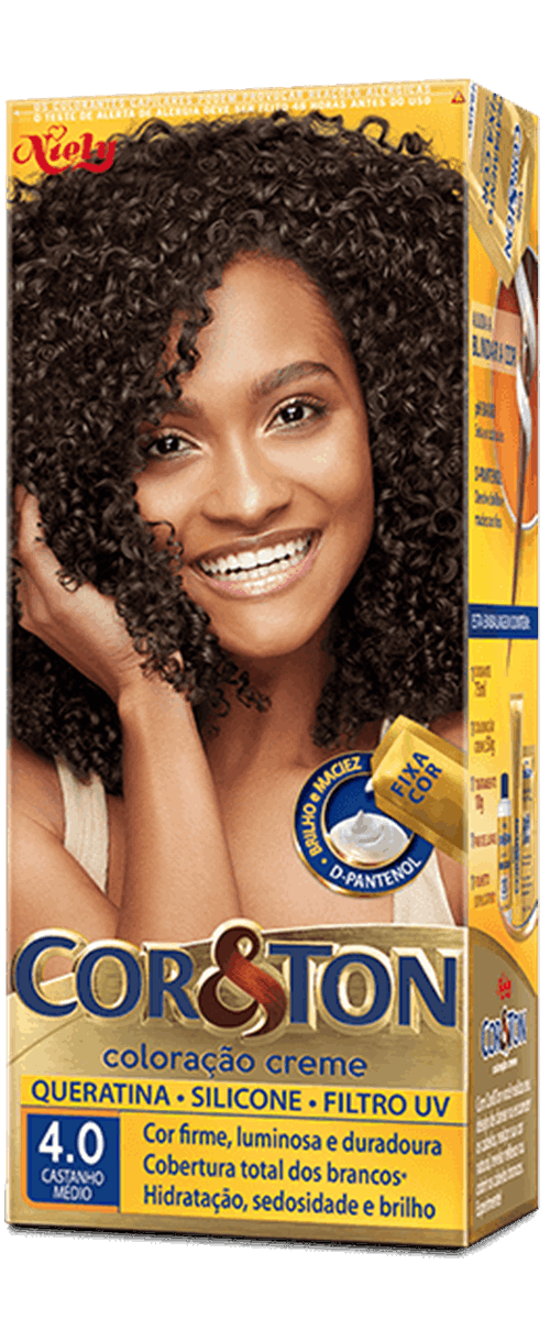 Tinta Cor&Ton Castanho Médio 4.0